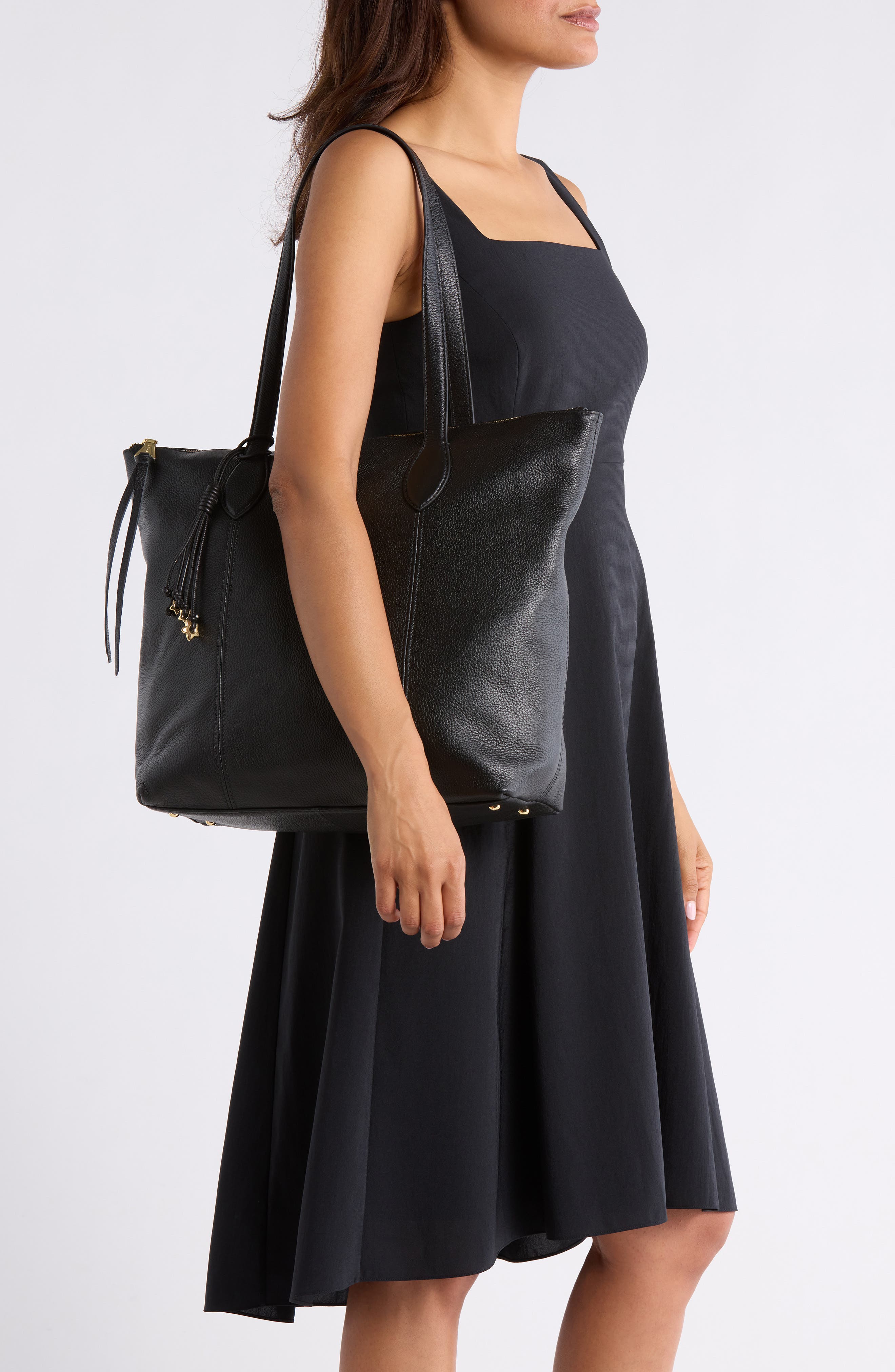 AIMEE Go Time Tote Bag, Alternate, color, Black