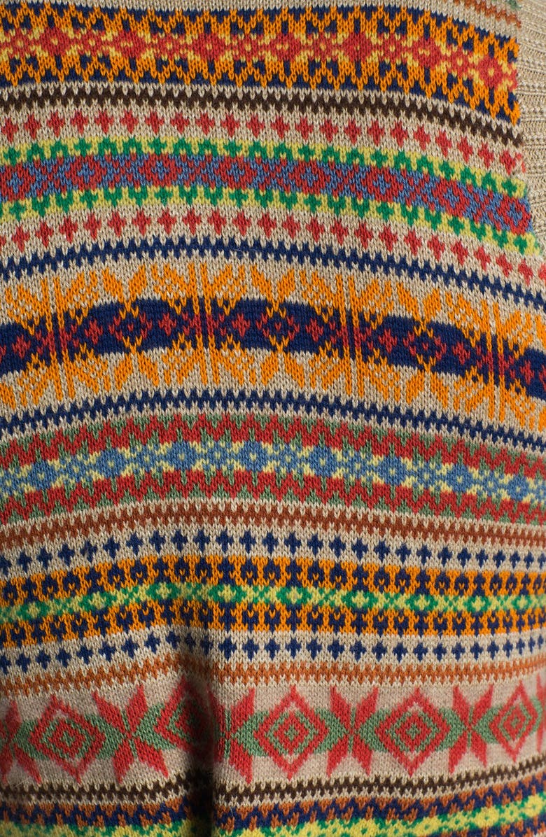 Polo Ralph Lauren Fair Isle Sweater Vest, Alternate, color, 