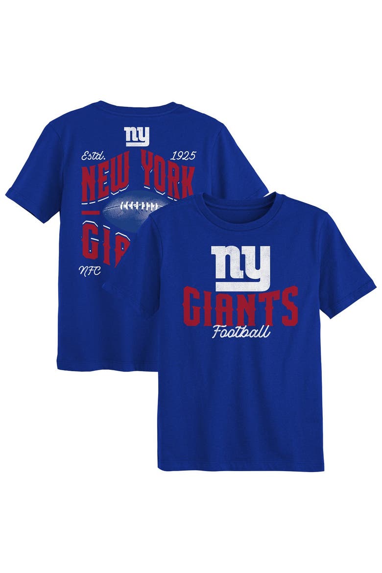 Toddler Outerstuff  Royal New York Giants Top Pick T-Shirt, Main, color, Royal