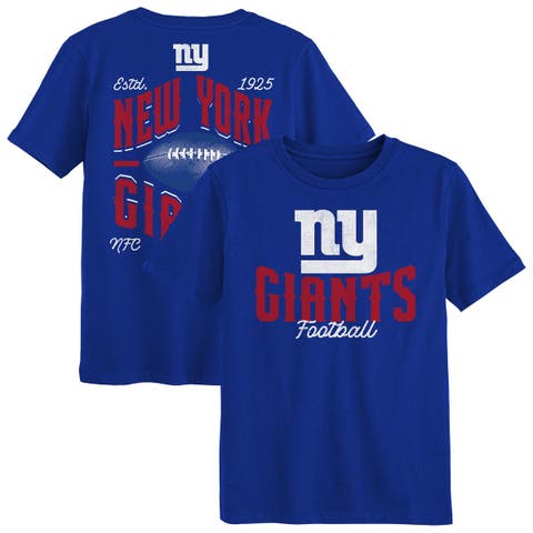 Toddler Outerstuff  Royal New York Giants Top Pick T-Shirt