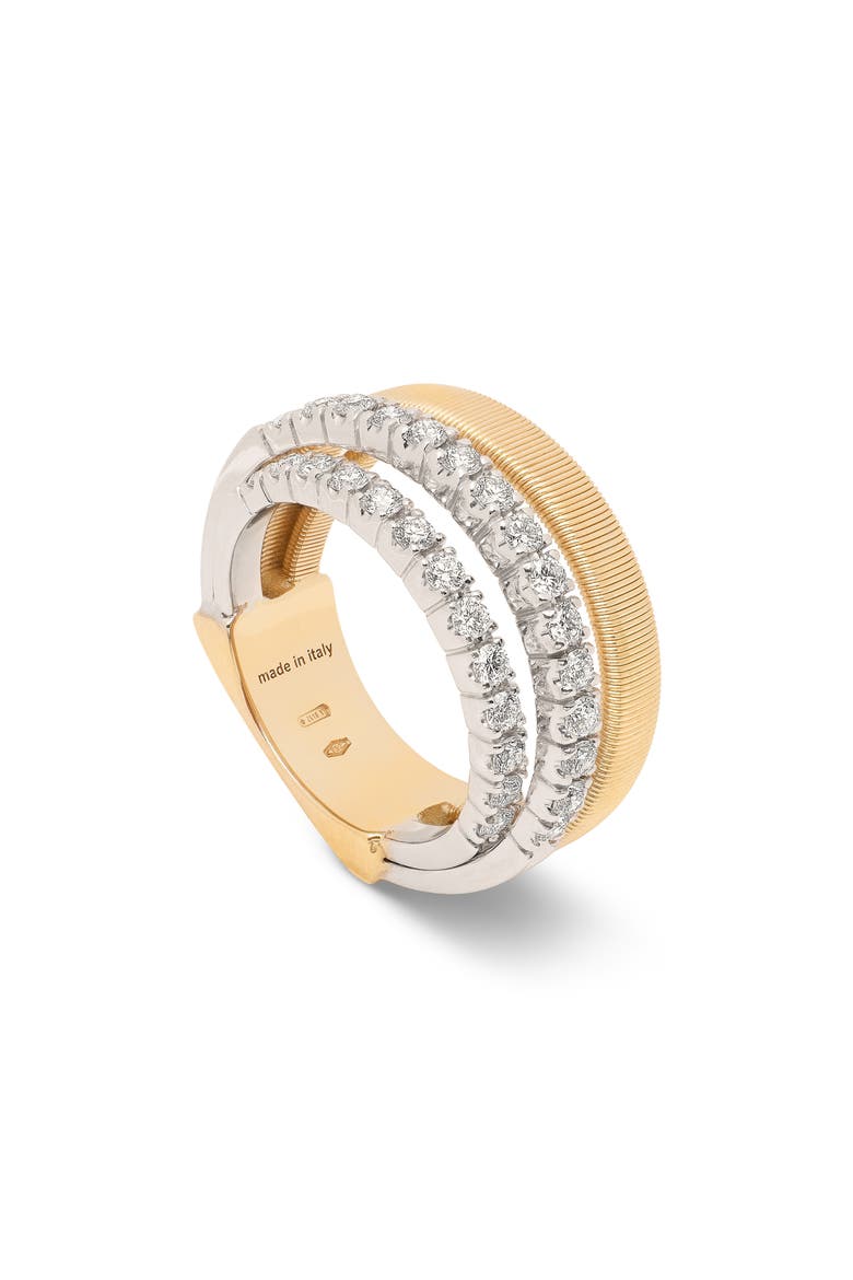 Masai Diamond Ring, Main, color, YELLOW GOLD