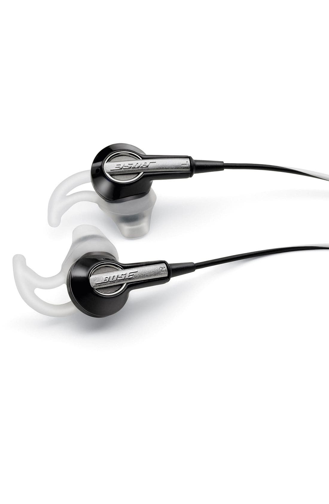 IE2 Audio Headphones, Alternate, color, BLACK