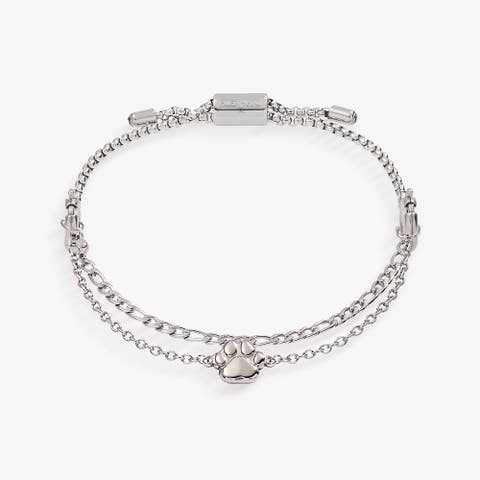 Paw Stranded Bracelet Set