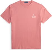 Polo Ralph Lauren Classic Fit Embroidered Logo Jersey T-Shirt