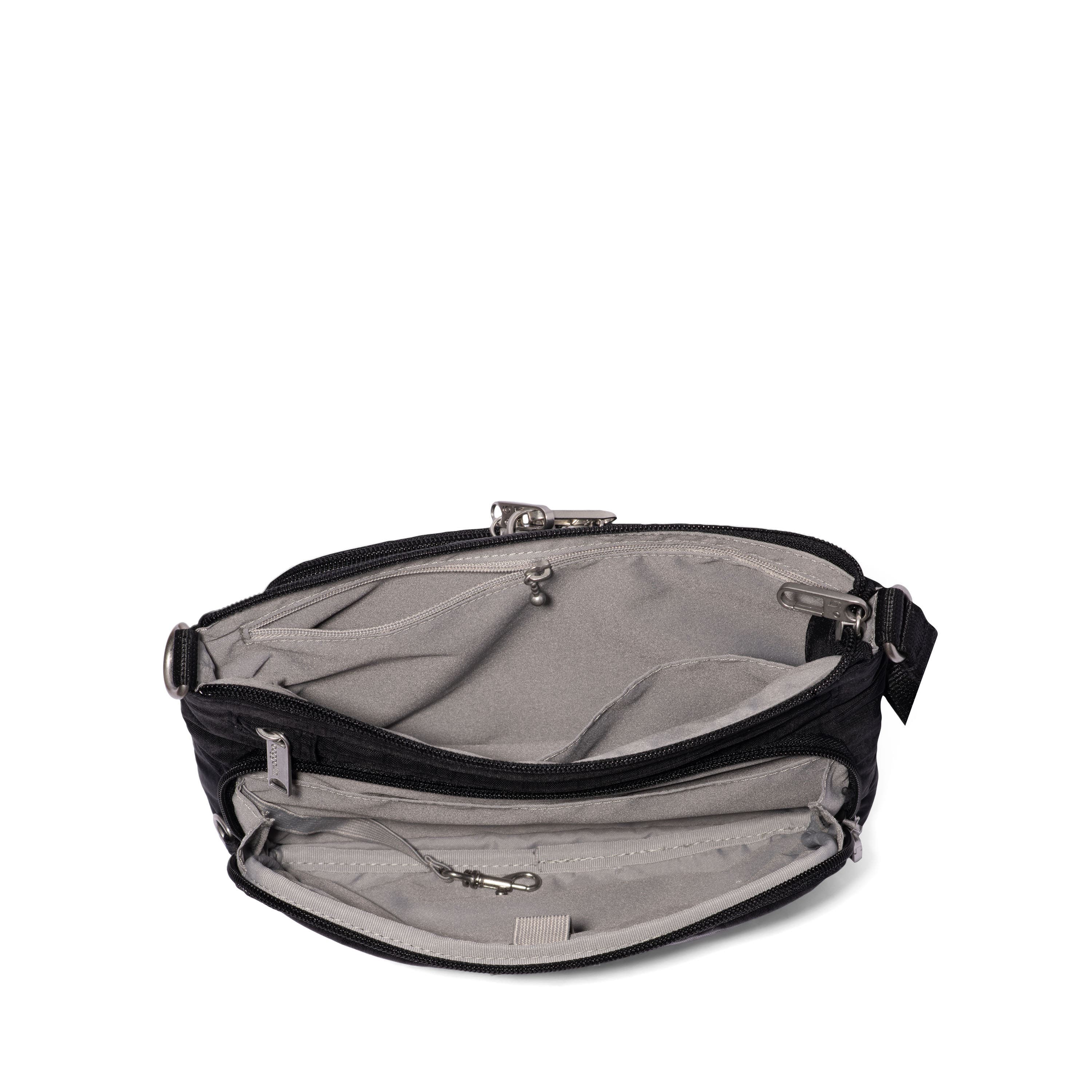 BAGGALLINI Securtex<sup>®</sup> Anti-Theft Keepsake Crossbody, Alternate, color, Black