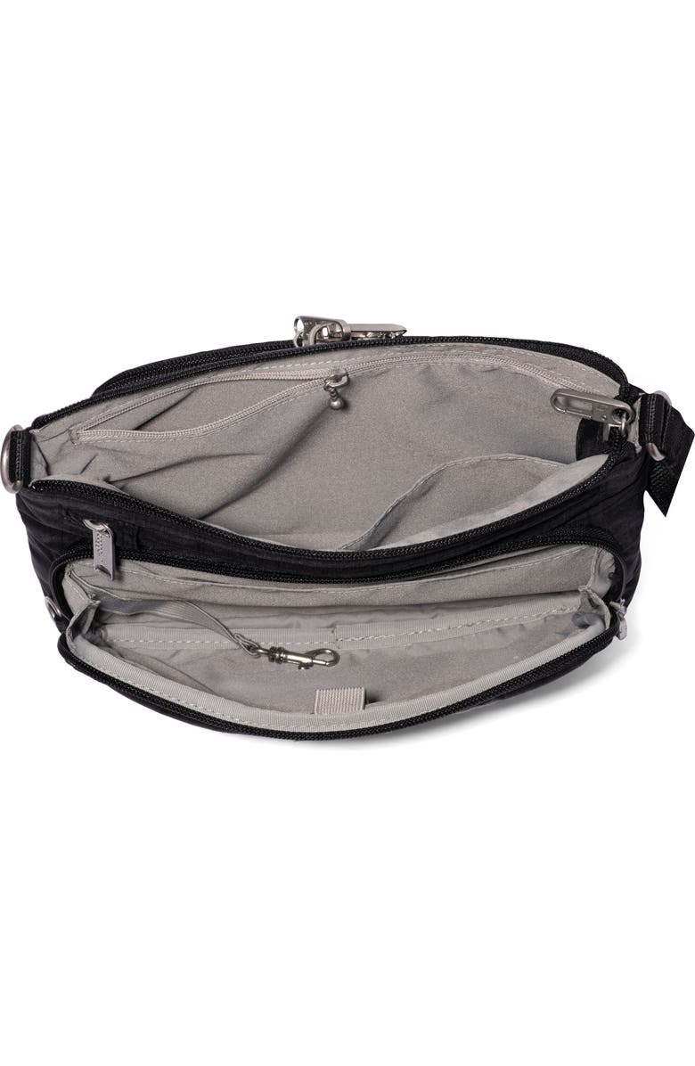 BAGGALLINI Securtex<sup>®</sup> Anti-Theft Keepsake Crossbody, Alternate, color, Black