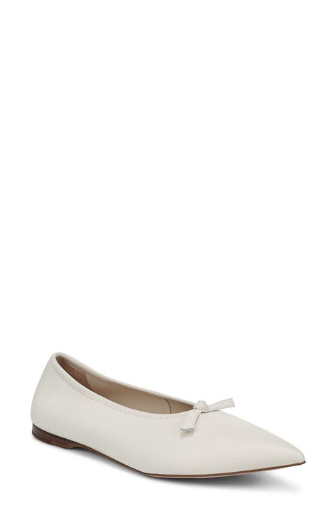 Leah Pointed Toe Flat