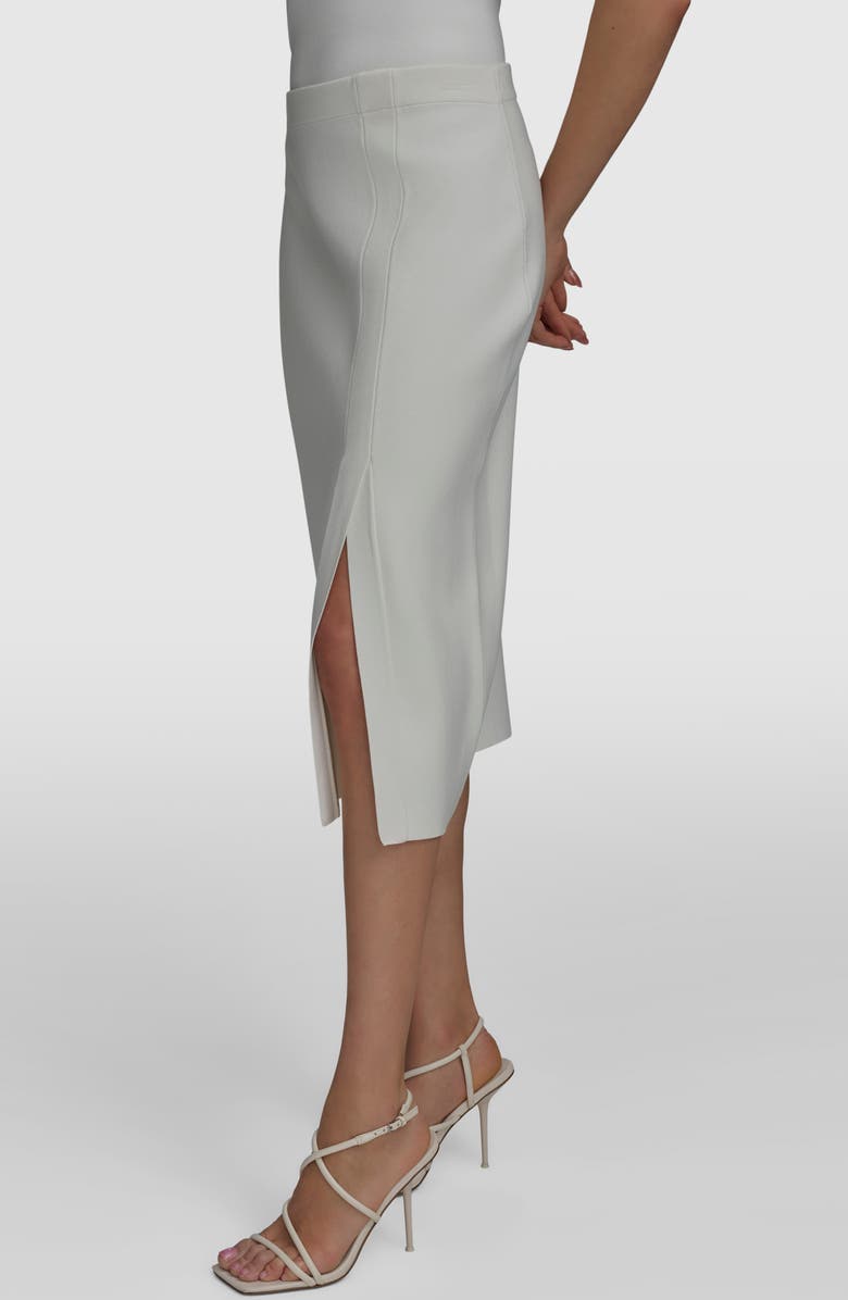 Donna Karan New York Side Slit Pencil Skirt, Alternate, color, 