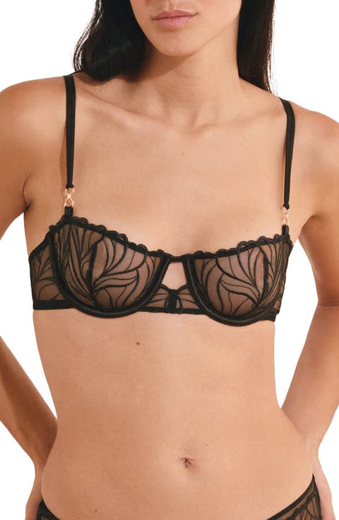 Envolee N°9 Embroidered Underwire Bra