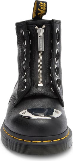 1460 Lunar Milled Leather Boot