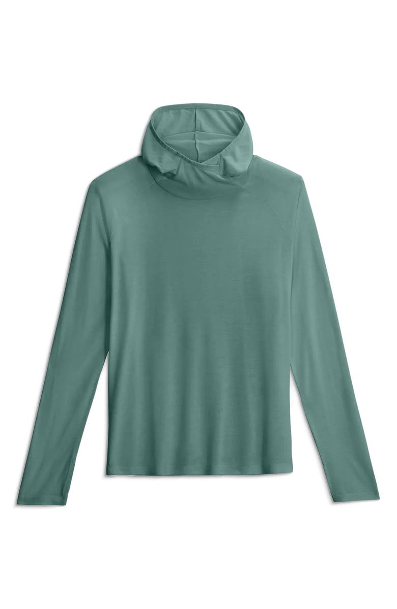 Free Fly Lightweight Performance II Hoodie, Alternate, color, Sea Pine