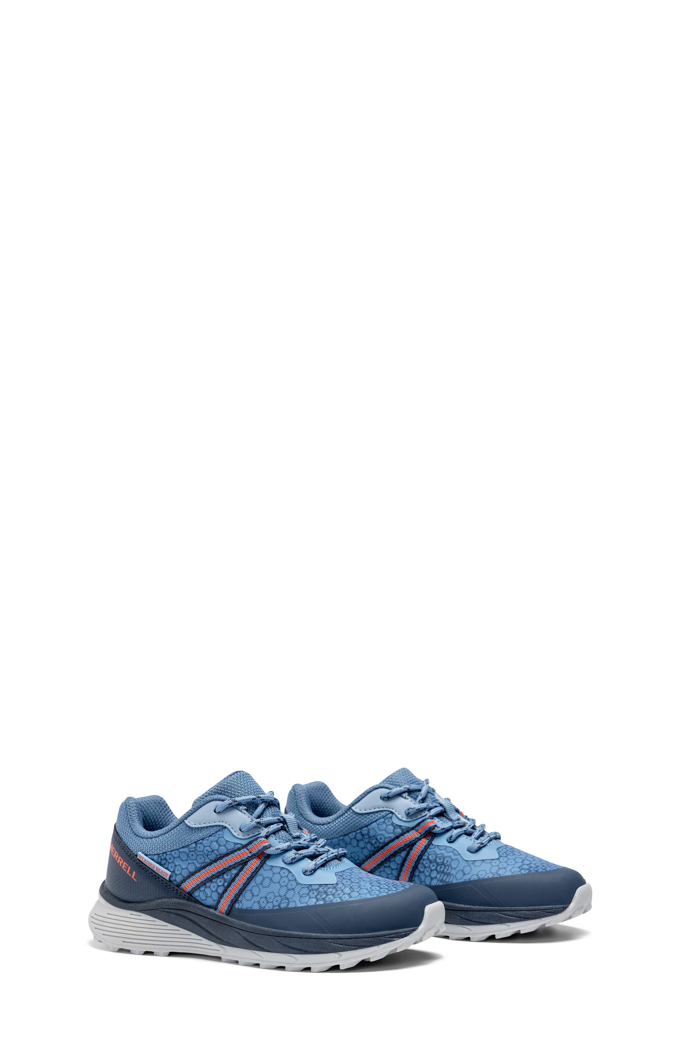 Kids' Supernova Sneaker, Alternate, color, BLUE/ORANGE