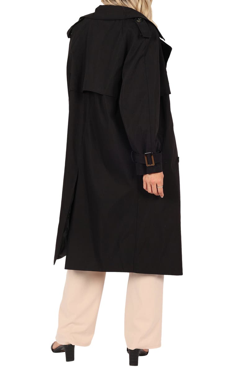 Petal & Pup Trina Belted Trench Coat, Alternate, color, 