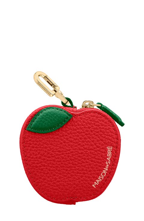The SABRÉMOJI Fruit Coin Purse