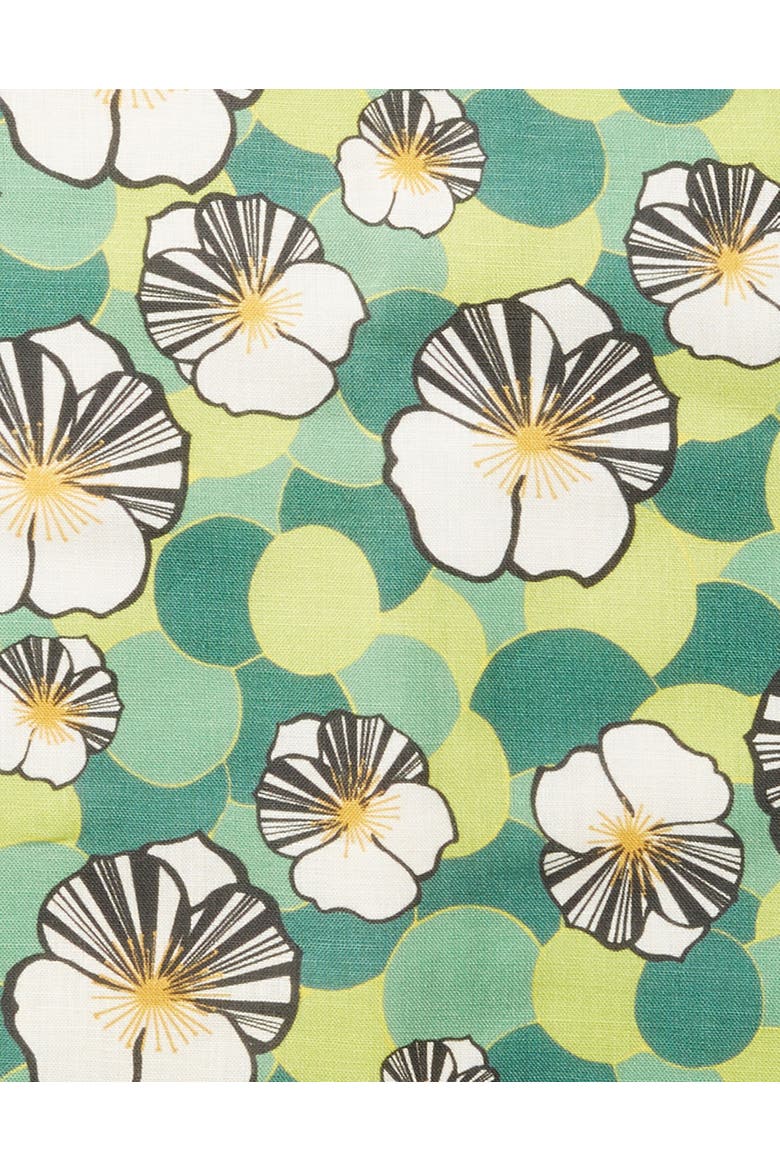 Placemats Set Of 2 (35X45) Ninfea Green, Alternate, color, Ninfea Green