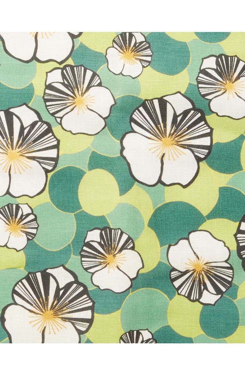 La DoubleJ Placemats Set Of 2 (35X45) Ninfea Green, Alternate, color, Ninfea Green