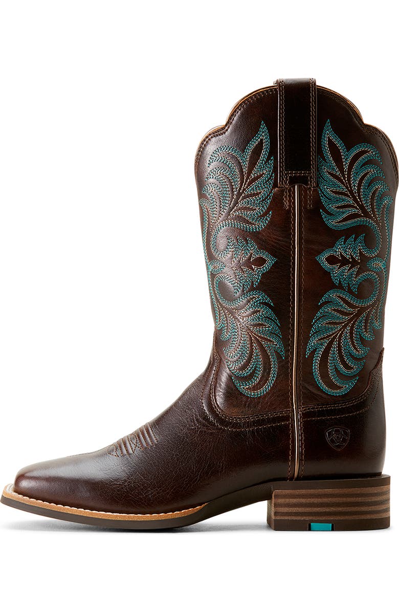 Ariat Gillette Tall Cowboy Boot, Alternate, color, Brown