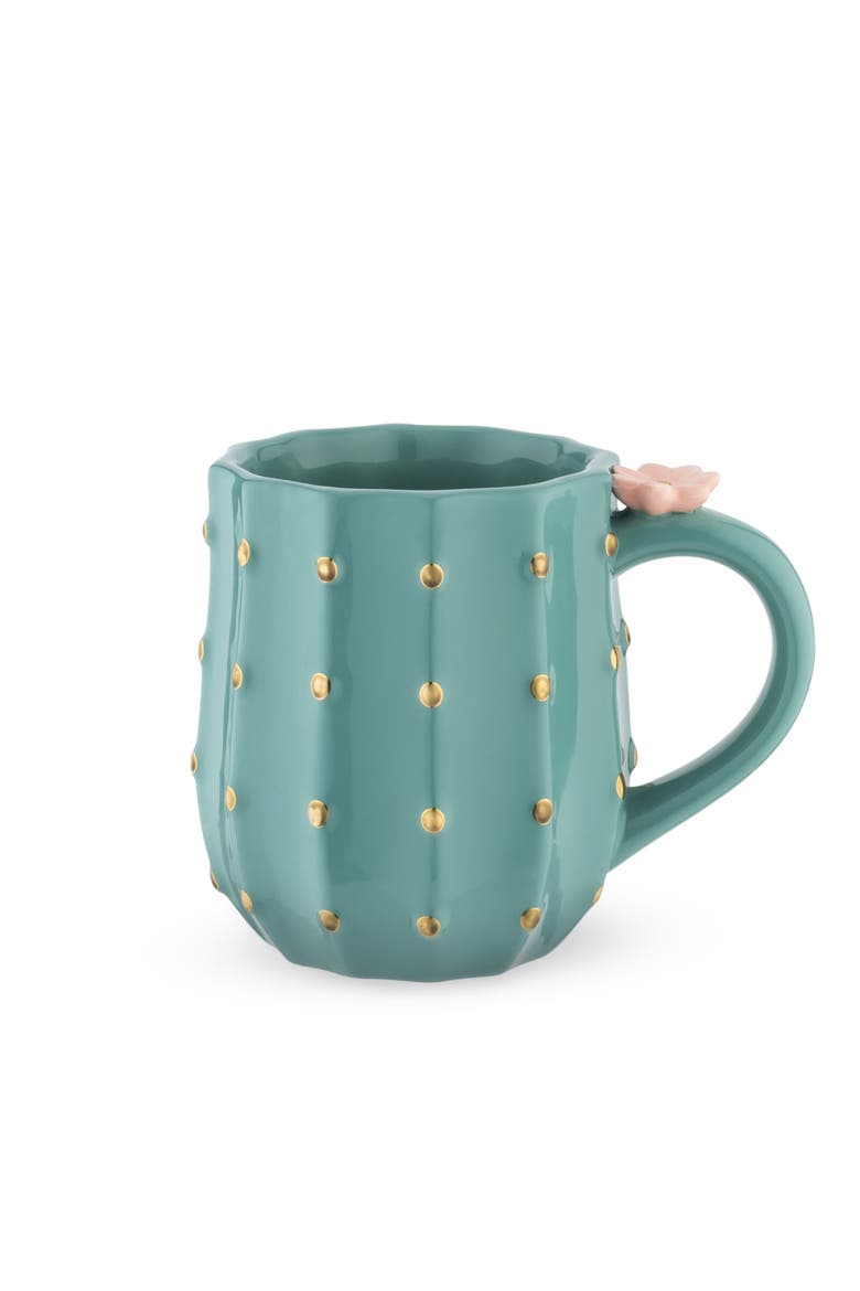Cactus Mug, Main, color, Green