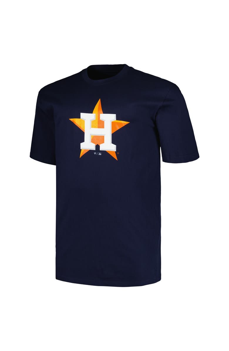 PROFILE Men's Profile Navy Houston Astros Big & Tall #1 Dad T-Shirt, Alternate, color, Navy