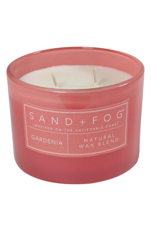 Novelty Wood Top Scented Candle