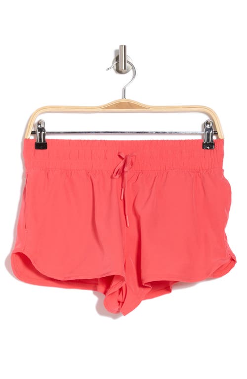 90 Degree By Reflex Running Shorts In Calypso Coral