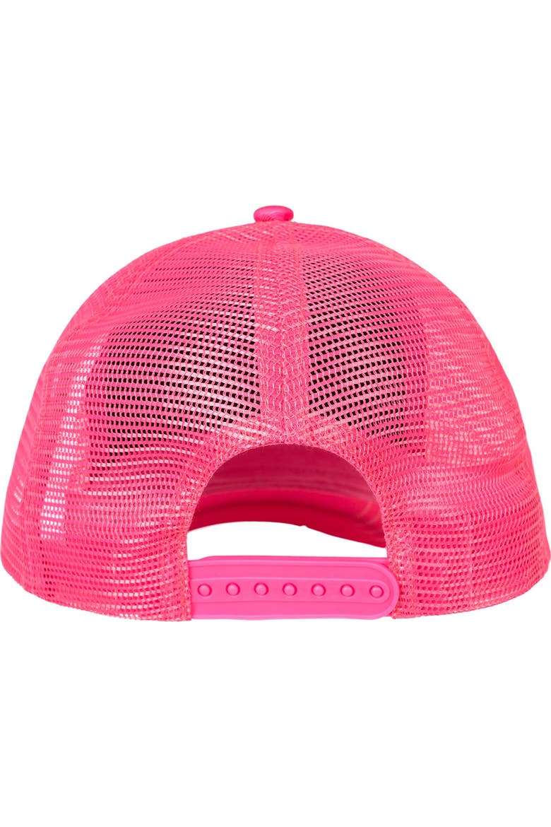 Sparkle Smash Girls' Strapback Baseball Cap, Alternate, color, Sparkle Smash Pink
