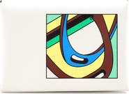 Pre-Owned Hermes Calvi Duo Card Holder Printed Leather