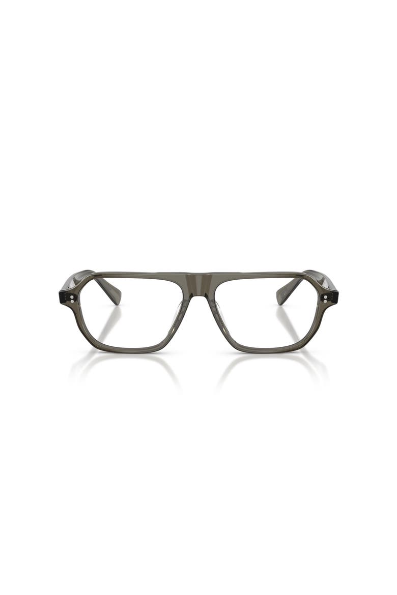 56mm Irregular optical glasses, Alternate, color, Grey