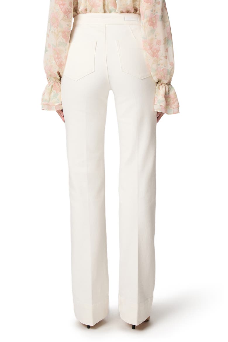 Stevie High Waist Bootcut Jeans, Alternate, color, TONAL ECRU