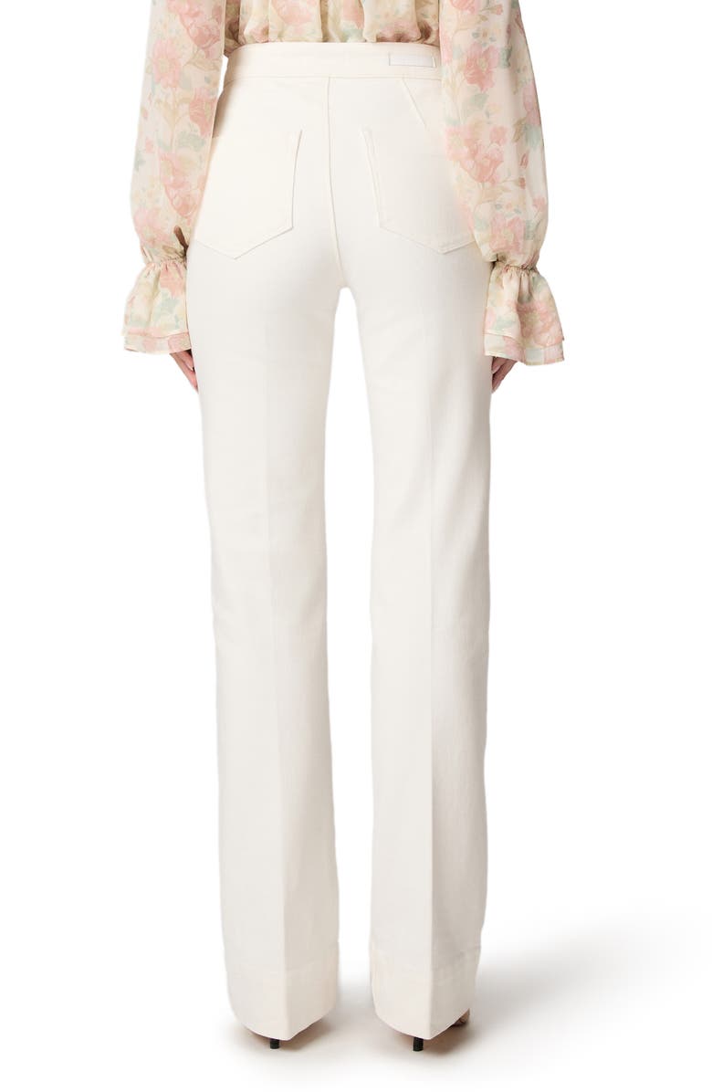 PAIGE Stevie High Waist Bootcut Jeans, Alternate, color, Tonal Ecru