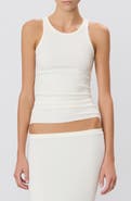 ETERNE High Neck Ribbed Tank