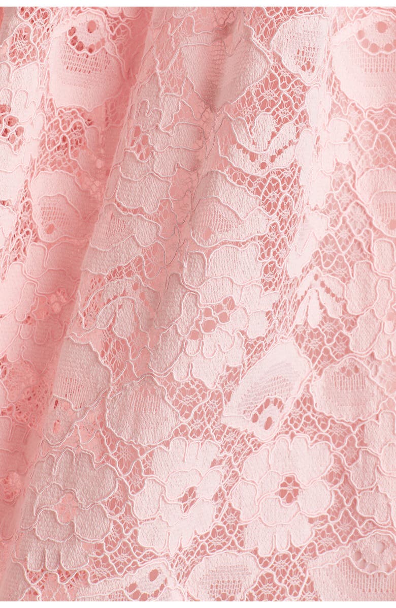 H&M A-line Lace Dress, Alternate, color, Light Pink