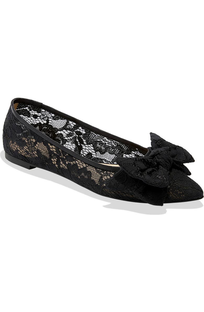 Jack Rogers Debra Pointed Toe Flat, Main, color,