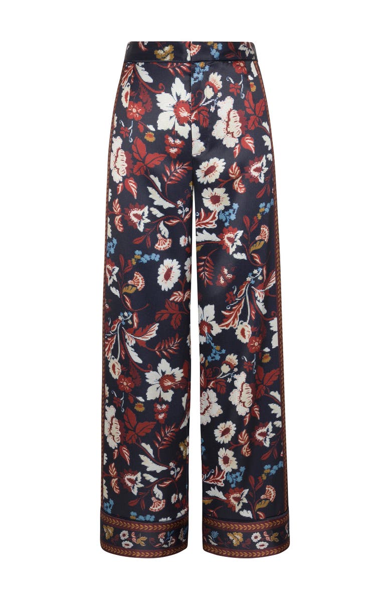 Rebecca Taylor Selah Pant, Alternate, color, Navy Combo