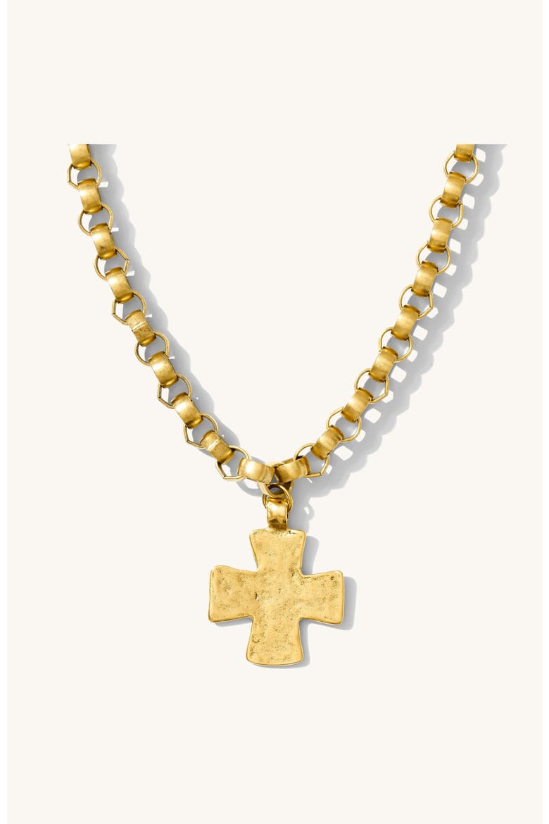 Kaye Necklace, Main, color, Gold