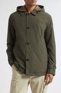 Moncler Evrine Hooded Water Repellent Down Jacket
