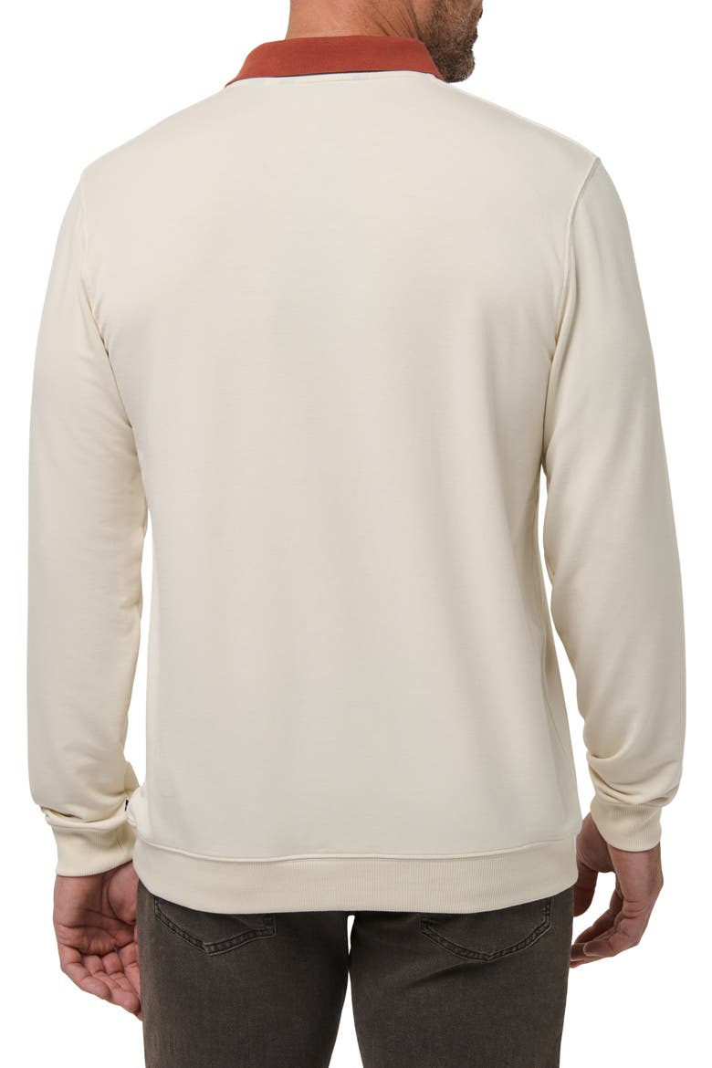 Amenities Collared Sweatshirt, Alternate, color, BIRCH