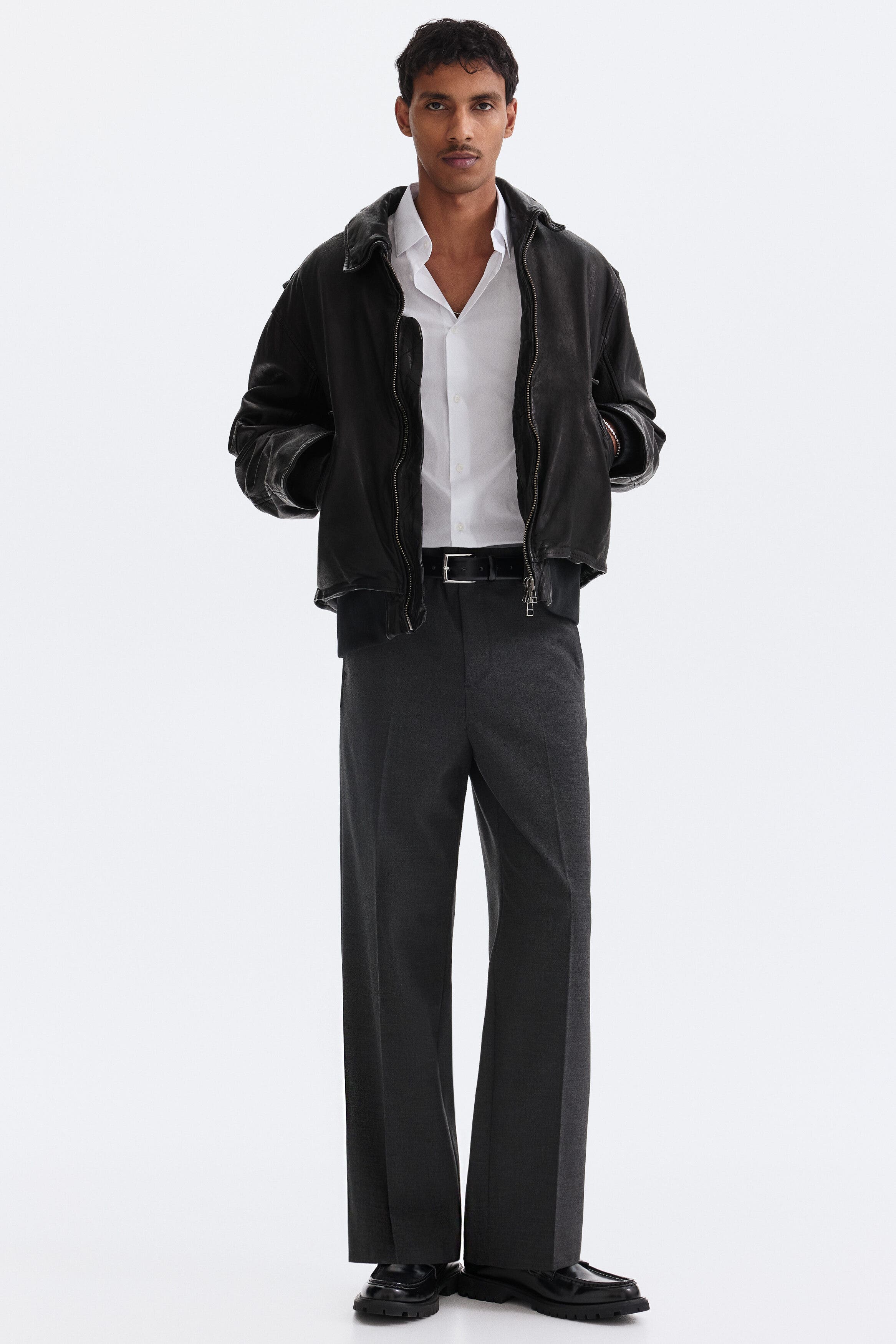 Relaxed Fit Trousers - image 4