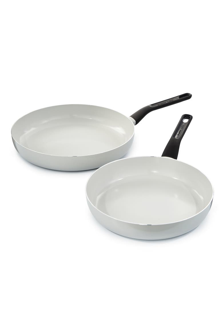 Leo Glints Set of 2 Fry Pans, Main, color, SPIRIT
