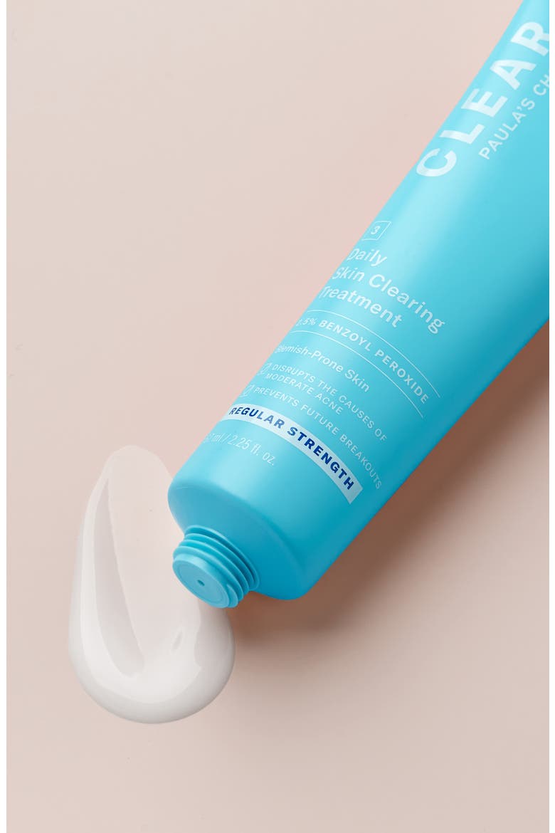 Clear Regular Strength Daily Skin Clearing Treatment with 2.5% Benzoyl Peroxide, Alternate, color, NO COLOR