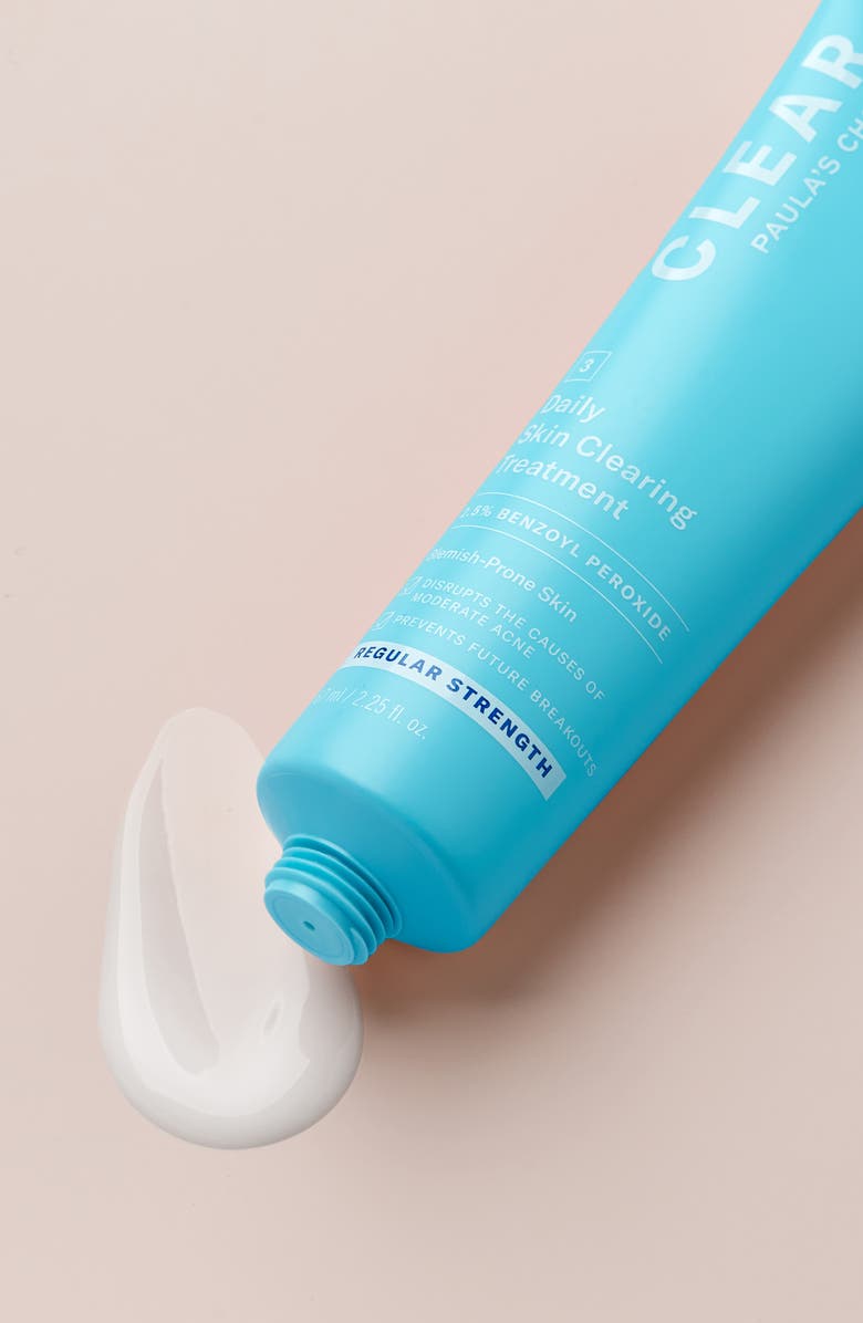 Paula's Choice Clear Regular Strength Daily Skin Clearing Treatment with 2.5% Benzoyl Peroxide, Alternate, color,
