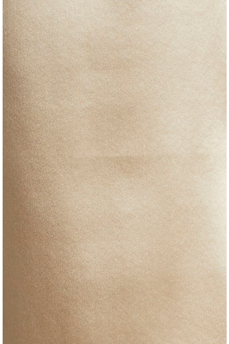 Giselle Silk Sleeveless Shirt, Alternate, color, KHAKI