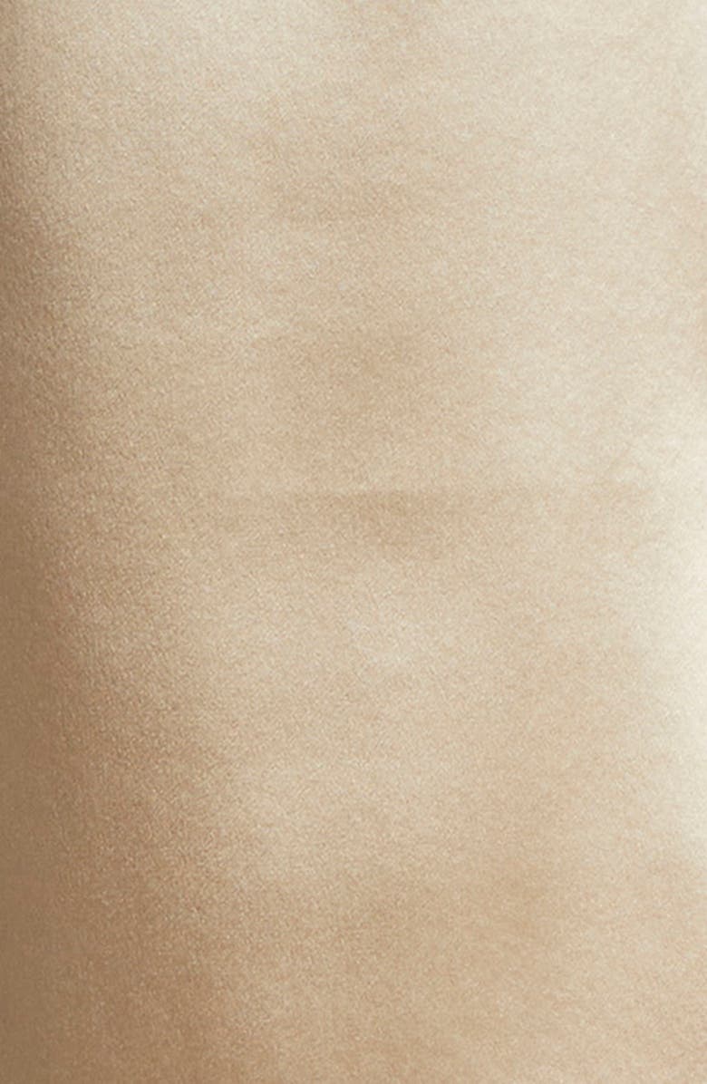 Cinq à Sept Giselle Silk Sleeveless Shirt, Alternate, color, Khaki