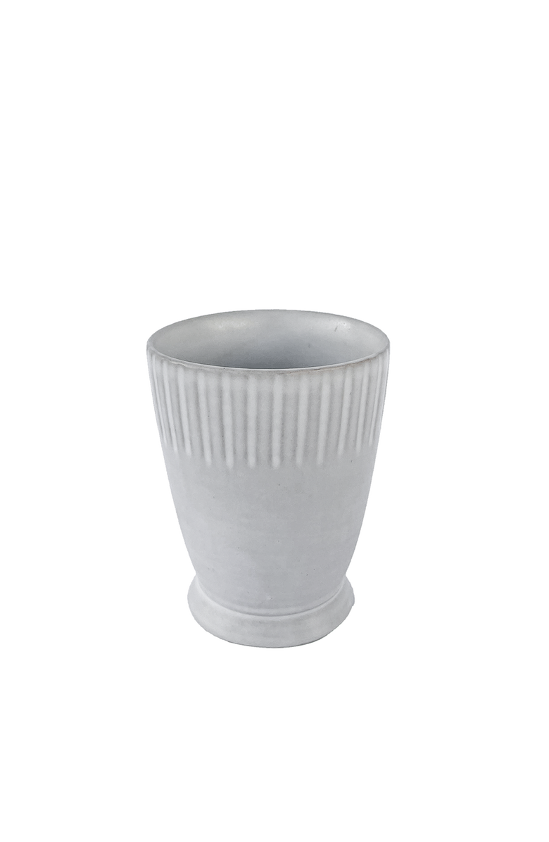 Une Vie Nomade Cloud Lines Tumbler, Main, color, White
