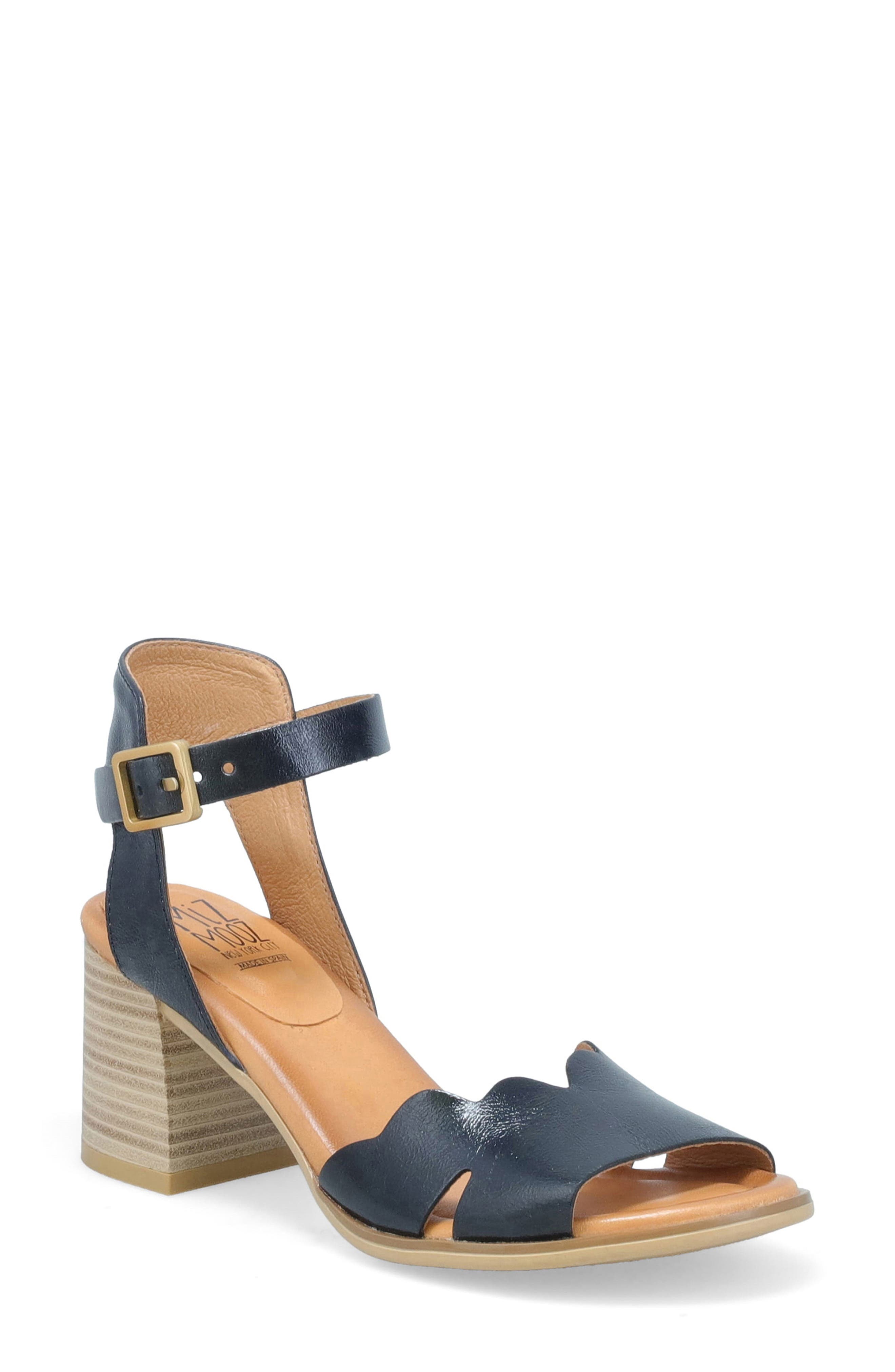 Miz Mooz Reena Block Heel Sandal