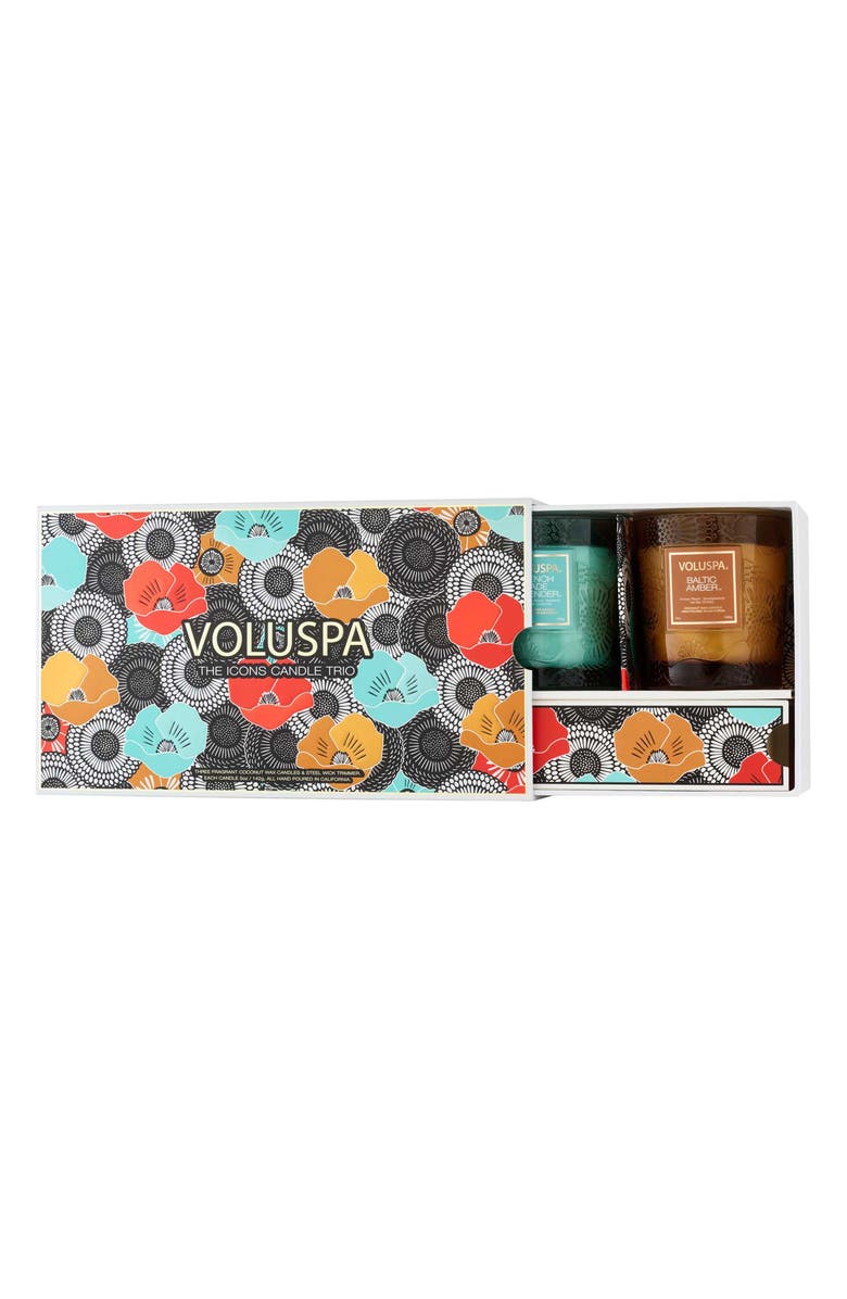 Voluspa XXV Anniversary Candle Gift Set, Alternate, color,