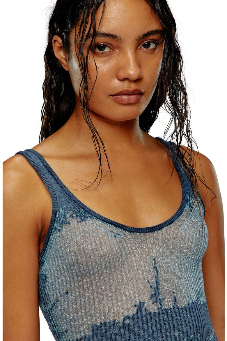 M-Deidrina Crop Tank, Alternate, color, BLUE LUREX