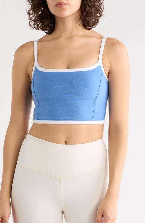 New Moves Space Dye Crop Camisole