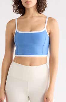 Beyond Yoga New Moves Space Dye Crop Camisole