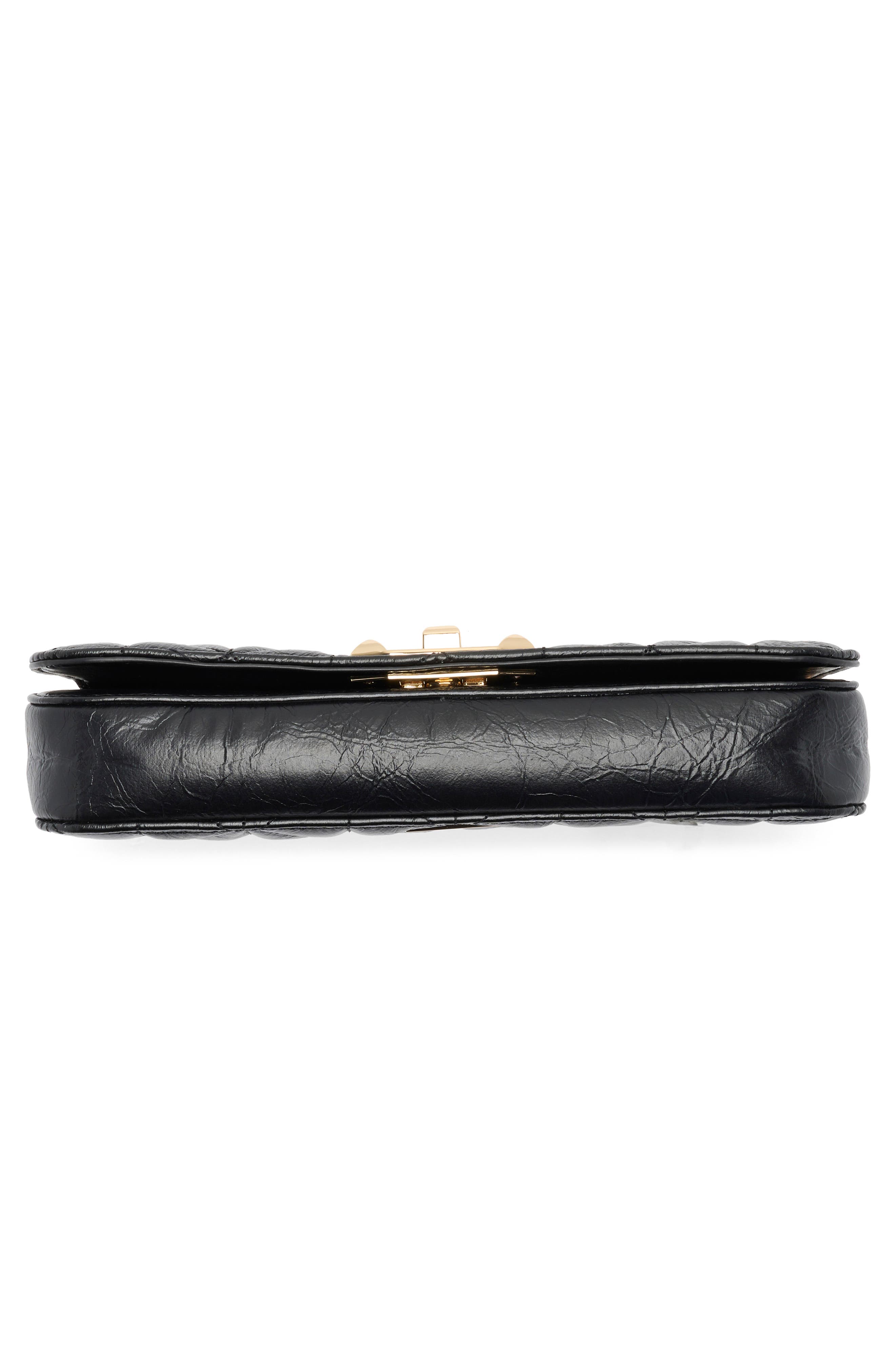 Rebecca Minkoff Quilted Flap Clutch, Alternate, color, 